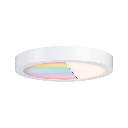 Paulmann WallCeiling Cesena ZB LEDPanel RGBW 300mm 17W Weiß matt 230V Metall