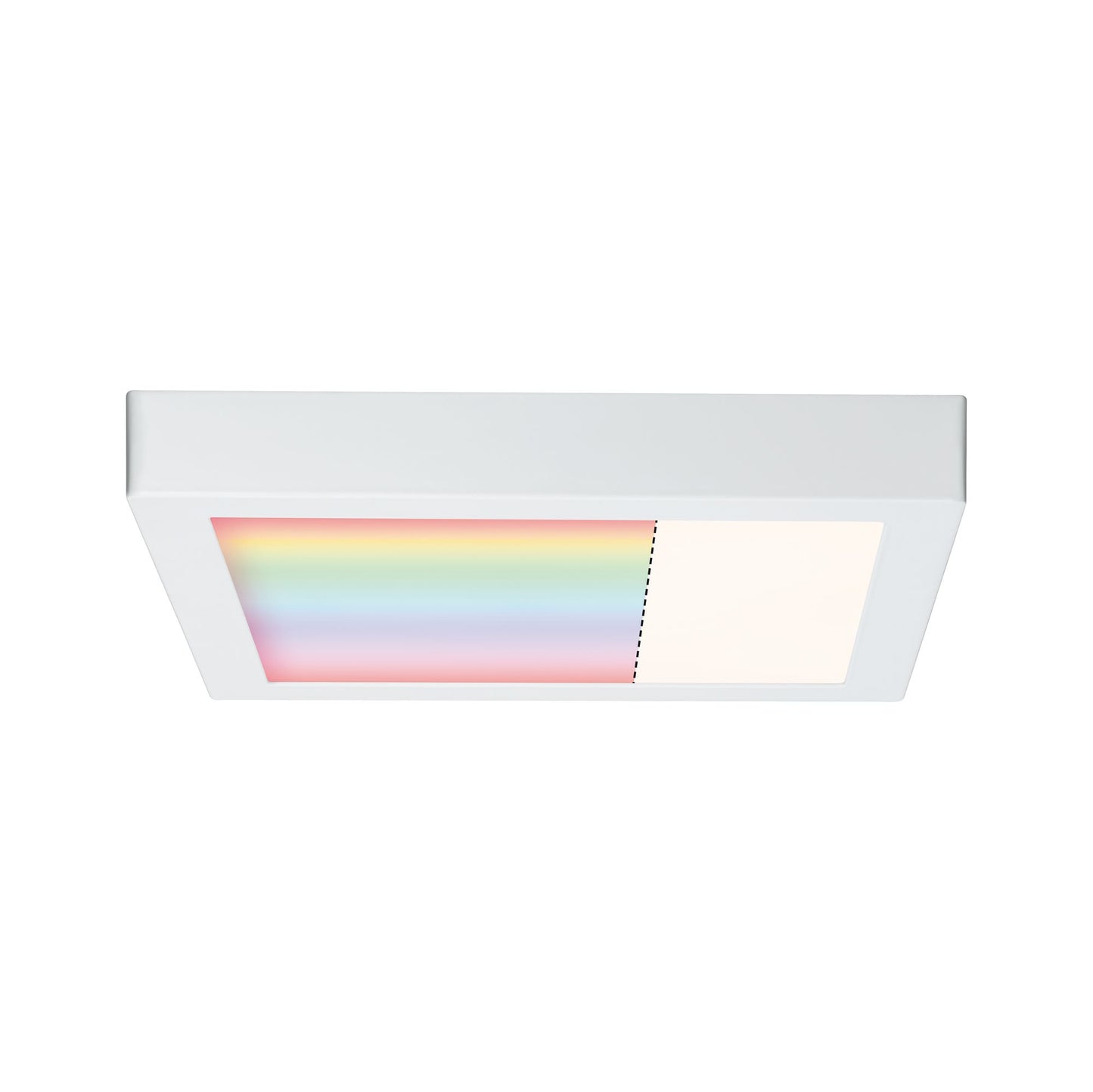 Paulmann WallCeiling Cesena ZB LEDPanel RGBW 300x300mm 17W Weiß m 230V Metall
