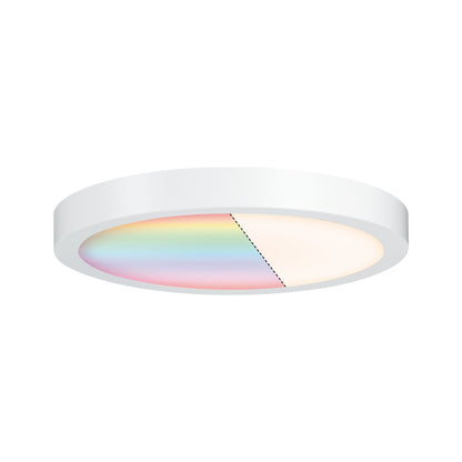 Paulmann WallCeiling Cesena ZB LEDPanel RGBW 400mm 22W Weiß matt 230V Metall