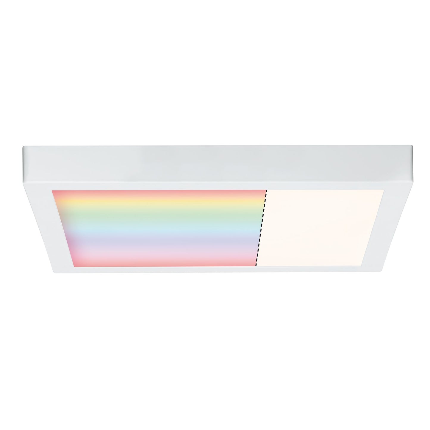Paulmann WallCeiling Cesena ZB LEDPanel RGBW 400x400mm 22W Weiß m 230V Metall