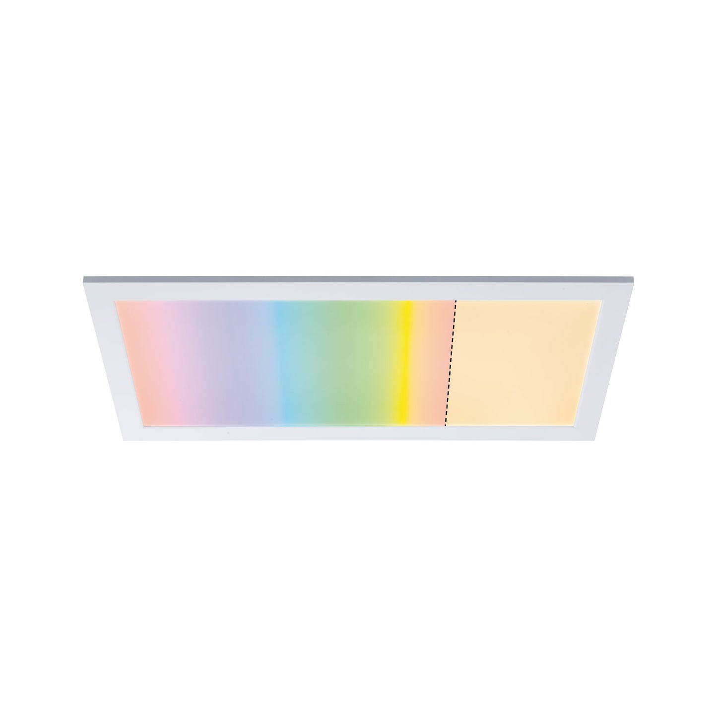 Paulmann Smart Home Zigbee LED Panel Amaris eckig 595x295mm 22W RGBW 2.700K Weiß matt
