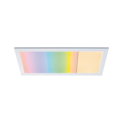 Paulmann Smart Home Zigbee LED Panel Amaris eckig 595x295mm 22W RGBW 2.700K Weiß matt