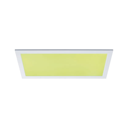 Paulmann Smart Home Zigbee LED Panel Amaris eckig 595x295mm 22W RGBW 2.700K Weiß matt