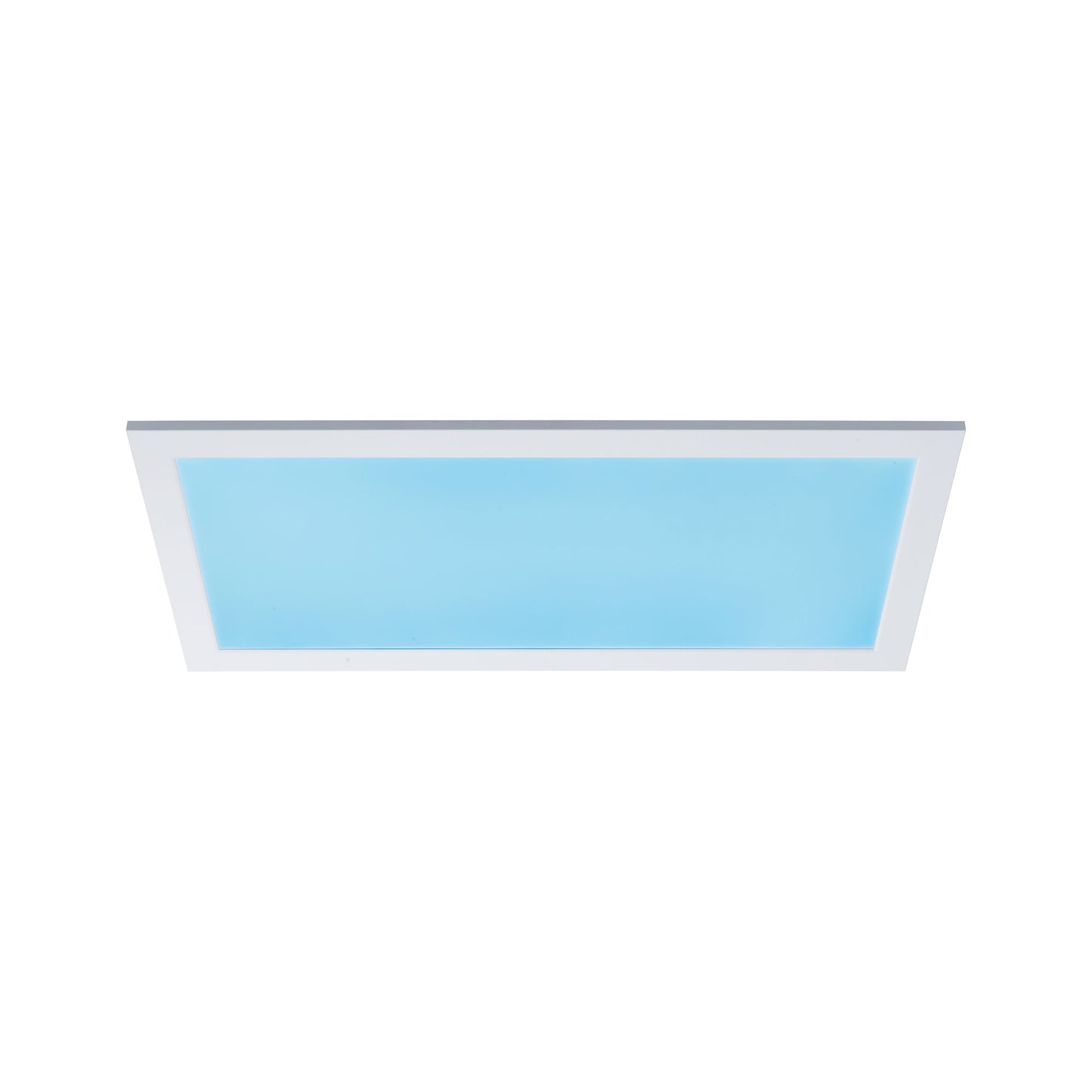 Paulmann Smart Home Zigbee LED Panel Amaris eckig 595x295mm 22W RGBW 2.700K Weiß matt