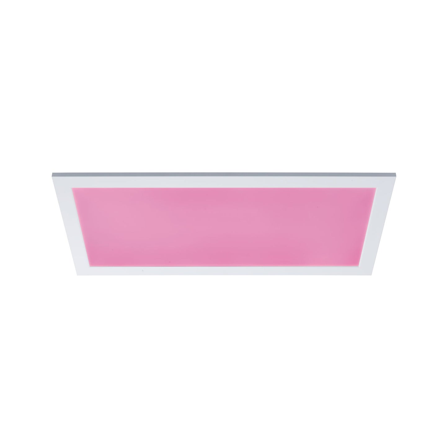 Paulmann Smart Home Zigbee LED Panel Amaris eckig 595x295mm 22W RGBW 2.700K Weiß matt