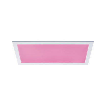 Paulmann Smart Home Zigbee LED Panel Amaris eckig 595x295mm 22W RGBW 2.700K Weiß matt