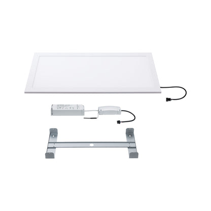 Paulmann Smart Home Zigbee LED Panel Amaris eckig 595x295mm 22W RGBW 2.700K Weiß matt