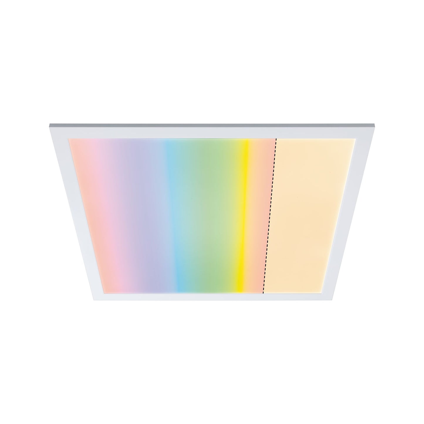 Paulmann Smart Home Zigbee LED Panel Amaris eckig 595x595mm 35W RGBW 2.700K Weiß matt