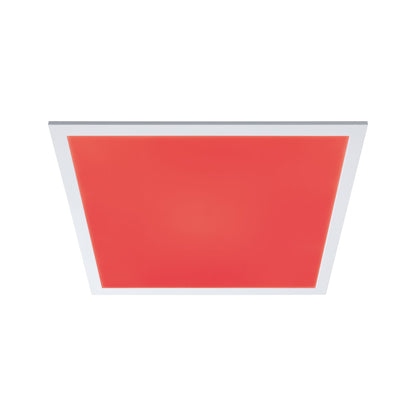 Paulmann Smart Home Zigbee LED Panel Amaris eckig 595x595mm 35W RGBW 2.700K Weiß matt