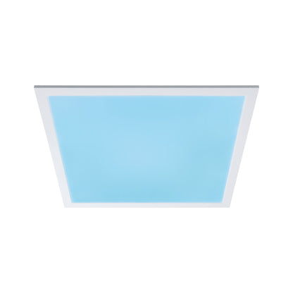 Paulmann Smart Home Zigbee LED Panel Amaris eckig 595x595mm 35W RGBW 2.700K Weiß matt