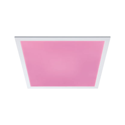 Paulmann Smart Home Zigbee LED Panel Amaris eckig 595x595mm 35W RGBW 2.700K Weiß matt