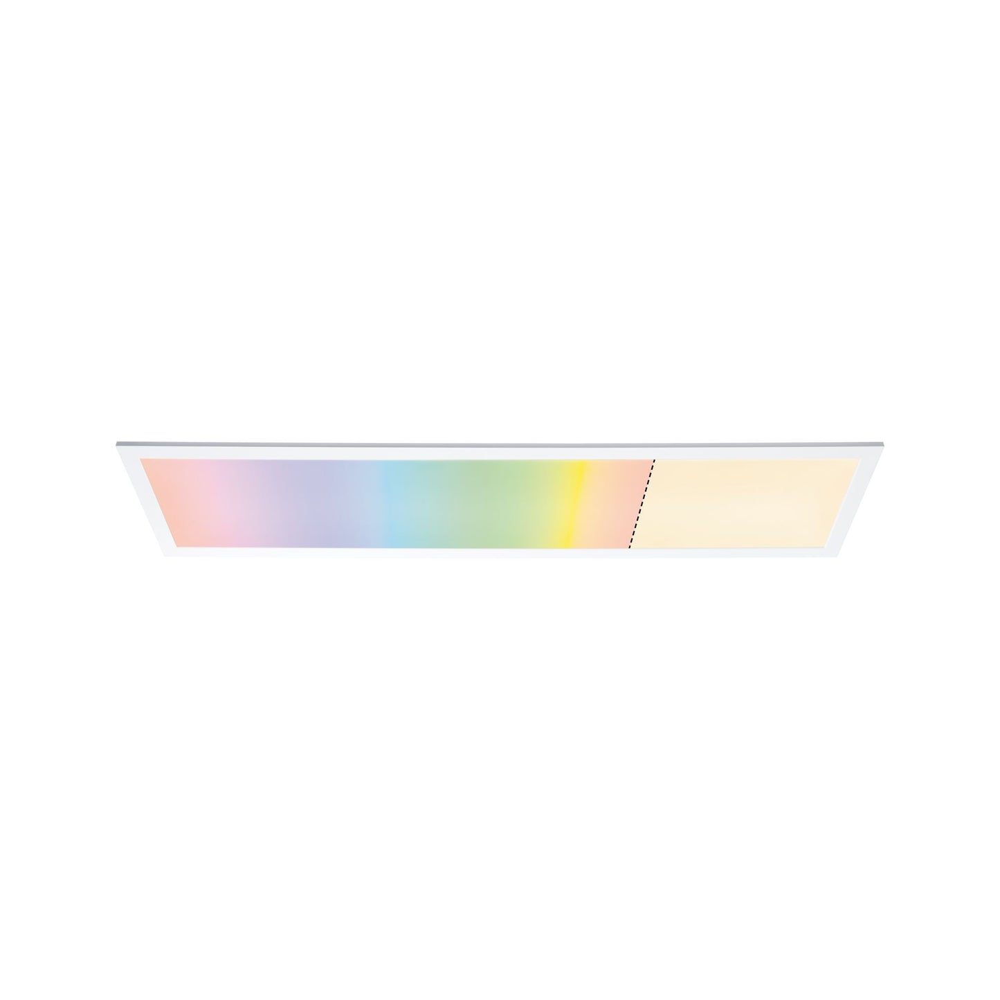 Paulmann Smart Home Zigbee LED Panel Amaris eckig 1.195x295mm 35W RGBW 2.700K Weiß matt