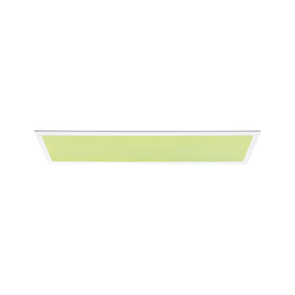 Paulmann Smart Home Zigbee LED Panel Amaris eckig 1.195x295mm 35W RGBW 2.700K Weiß matt