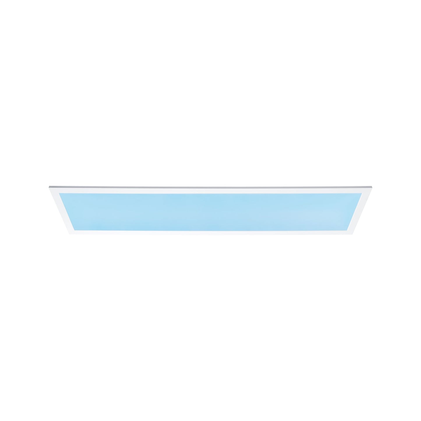 Paulmann Smart Home Zigbee LED Panel Amaris eckig 1.195x295mm 35W RGBW 2.700K Weiß matt