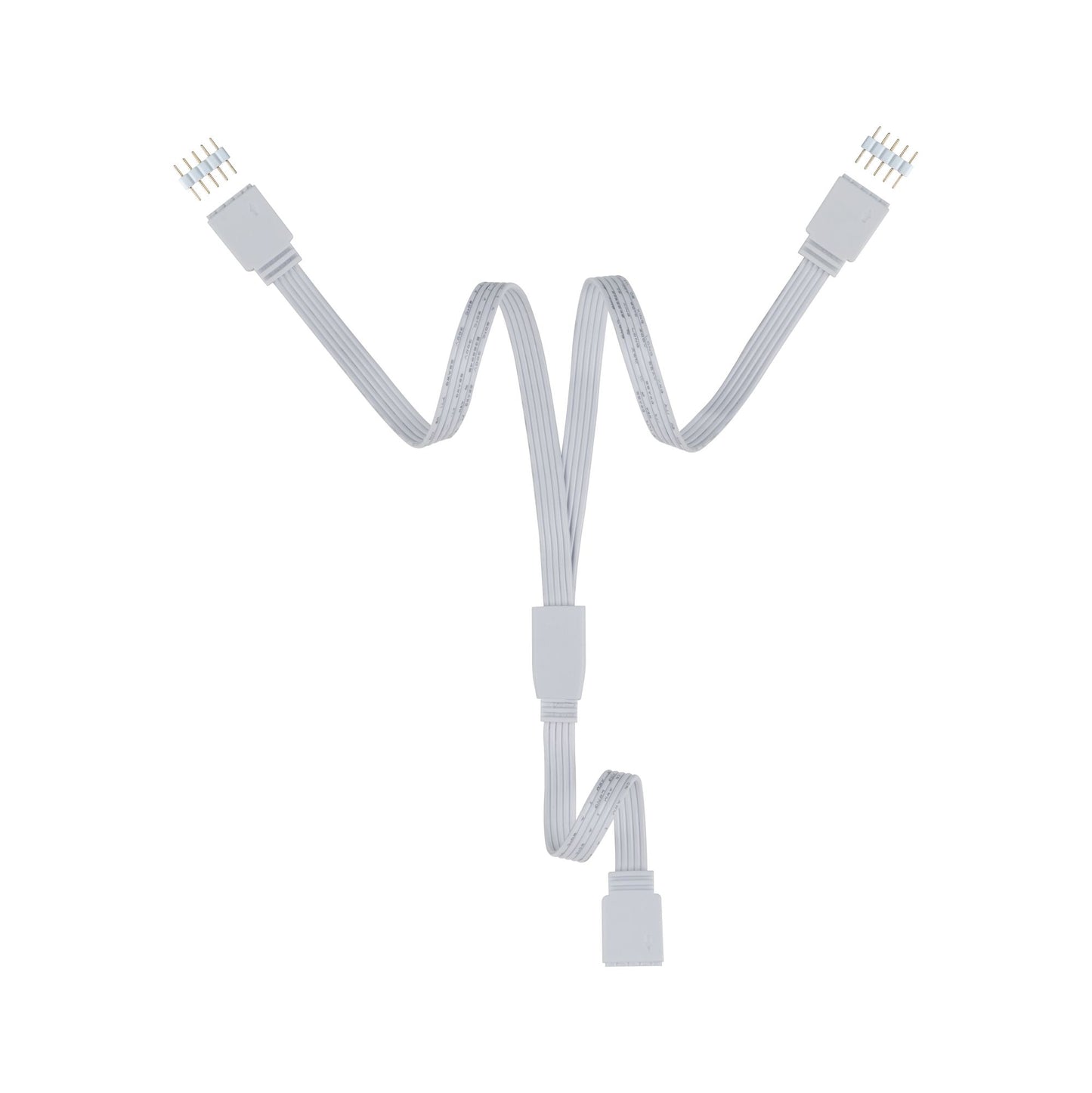 Paulmann MaxLED Y-Splitter 1 zu 2 Verteilung 30 cm Kunststoff Weiß