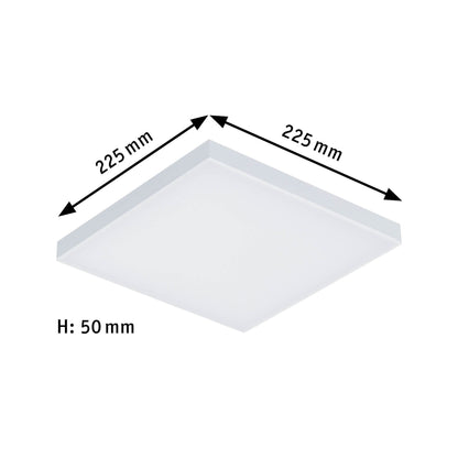 Paulmann LED Panel Velora 225x225mm 13W 3.000K