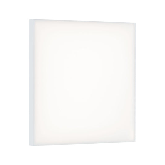 Paulmann WallCeiling Velora LED Panel 295x295mm 16,8W Weiß matt 230V Metall