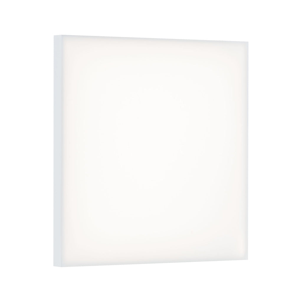 Paulmann WallCeiling Velora LED Panel 295x295mm 16,8W Weiß matt 230V Metall
