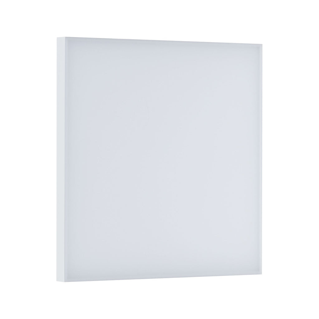 Paulmann WallCeiling Velora LED Panel 295x295mm 16,8W Weiß matt 230V Metall