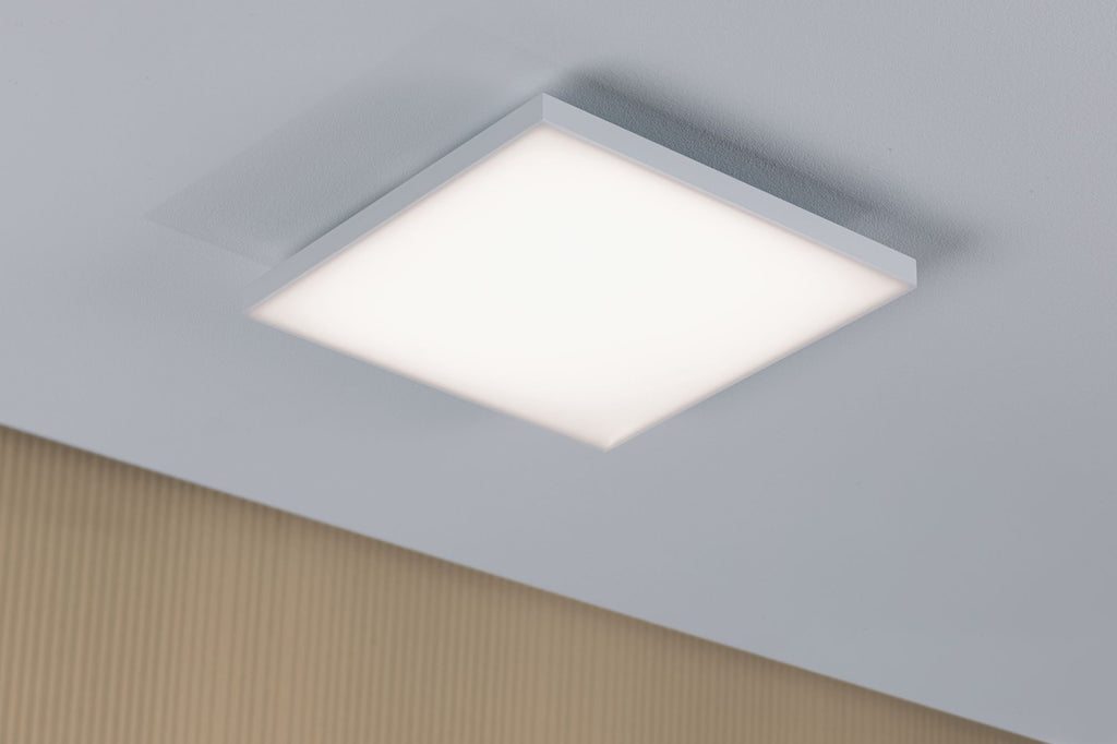 Paulmann WallCeiling Velora LED Panel 295x295mm 16,8W Weiß matt 230V Metall