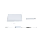 Paulmann WallCeiling Velora LED Panel 295x295mm 16,8W Weiß matt 230V Metall