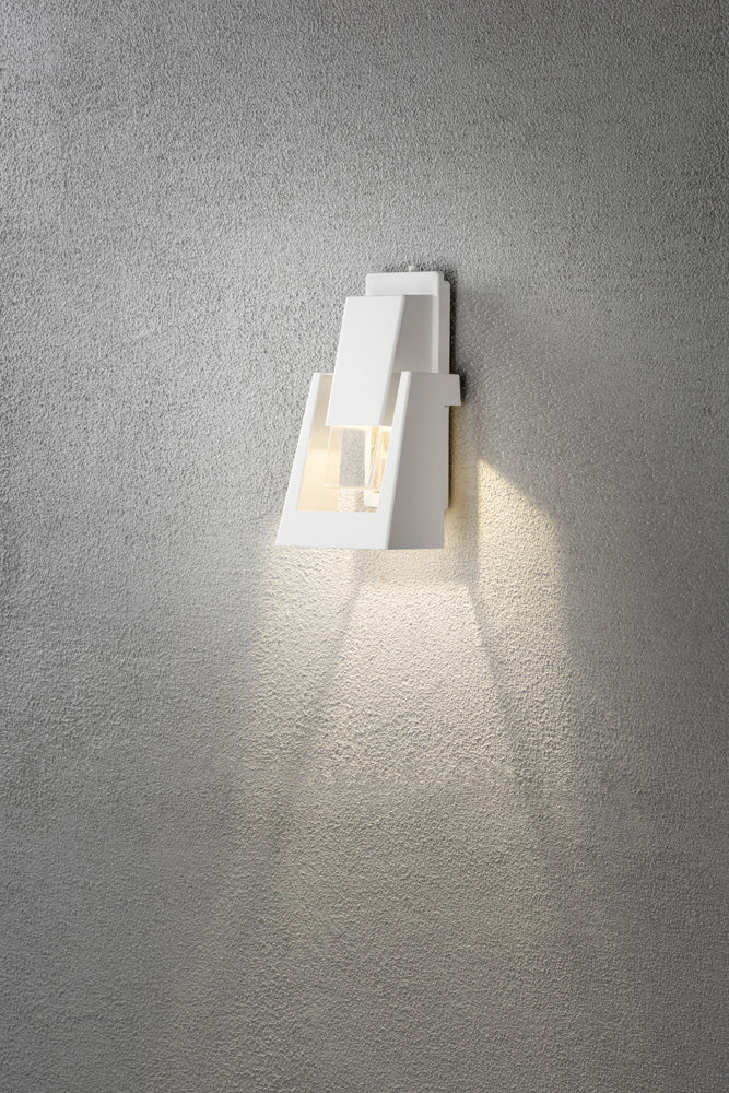 Konstsmide Potenza Wandleuchte H-Power LED weiss,