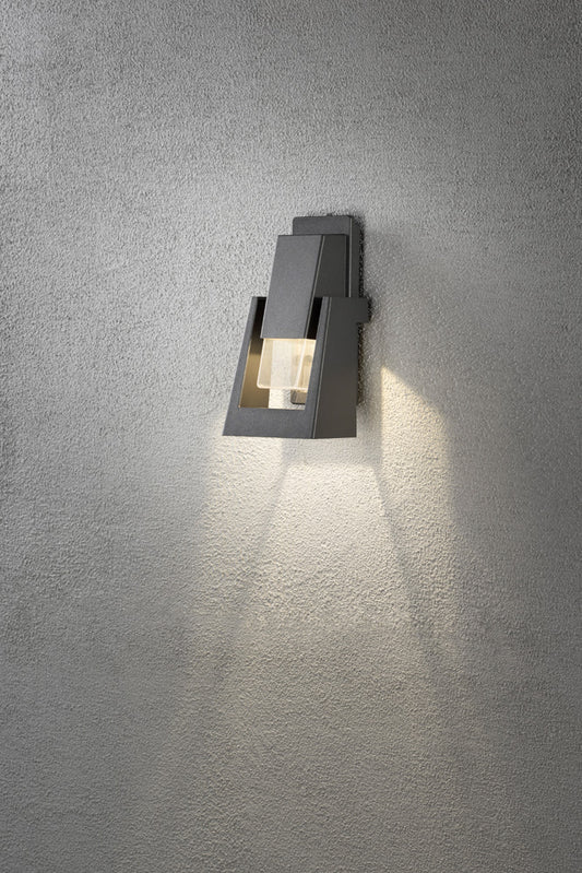 Konstsmide Potenza Wandleuchte H-Power LED anthrazit