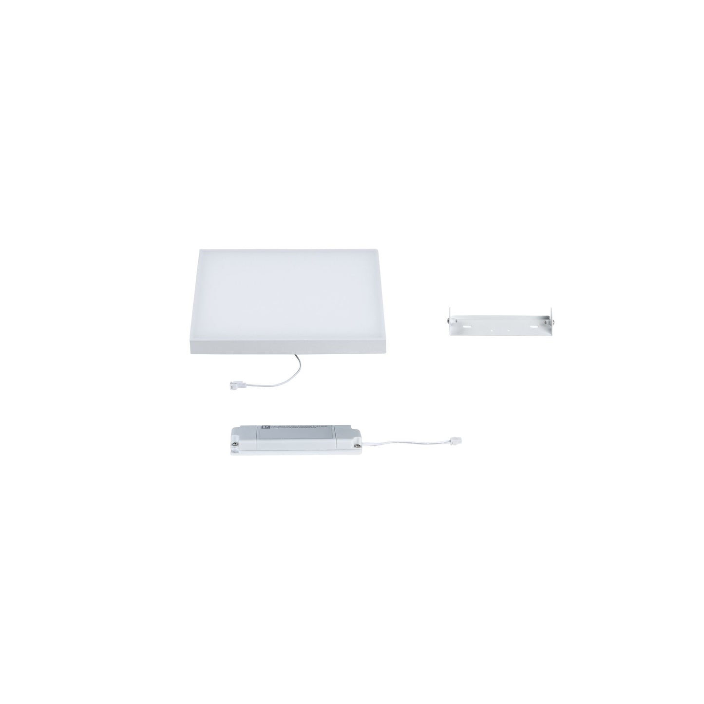 Paulmann LED Panel Velora 3-Stufen-dimmbar 225x225mm 12W 3.000K