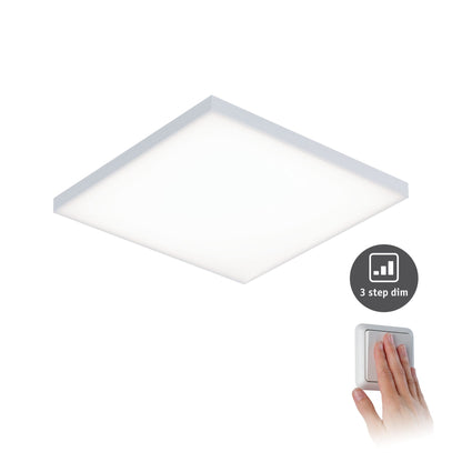 Paulmann LED Panel Velora 3-Stufen-dimmbar 295x295mm 17W 3.000K