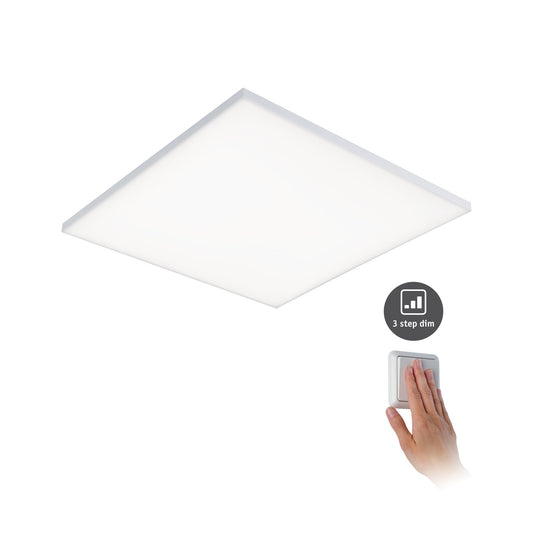 Paulmann LED Panel Velora 3-Stufen-dimmbar 595x595mm 34W 3.000K