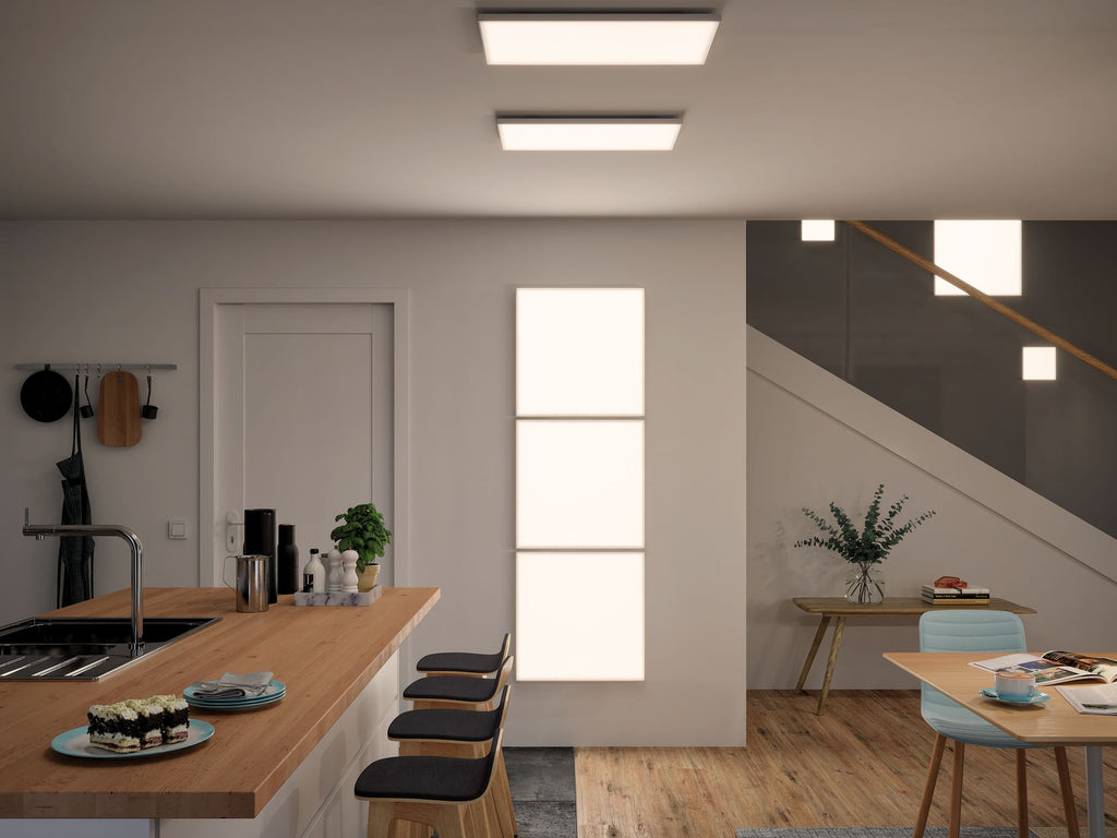 Paulmann WallCeilingVelora LED Panel dim 595x 295mm 26W Weiß matt 230V Metall