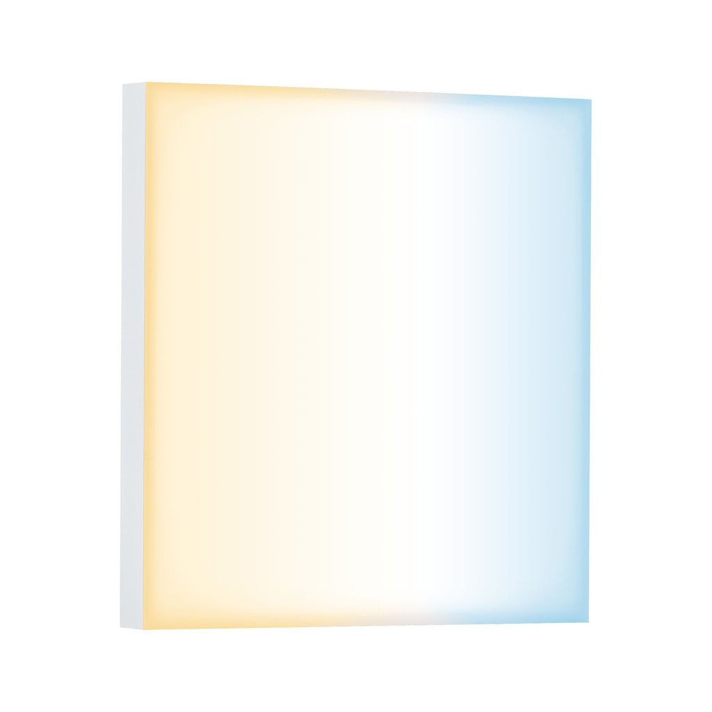 Paulmann Smart Home Zigbee LED Panel Velora Tunable White 225x225mm 8,5W 2.700K