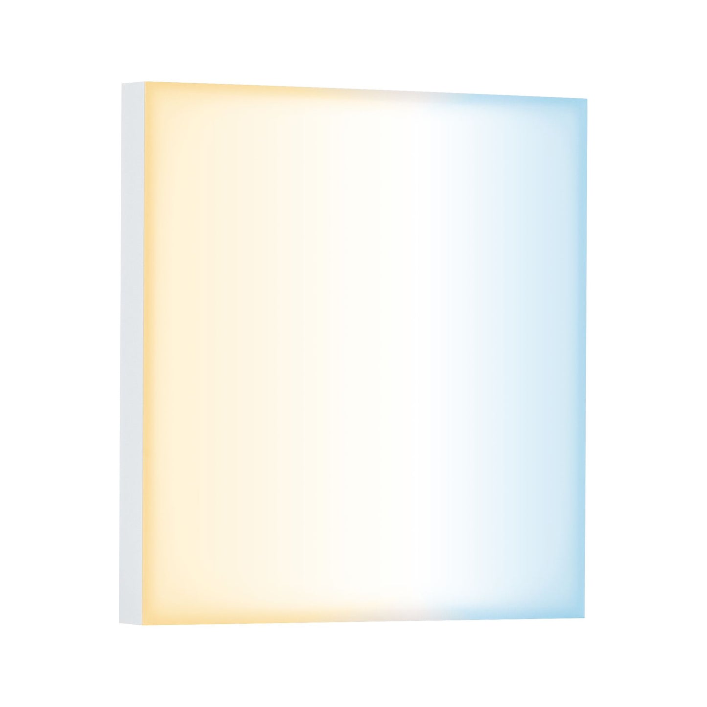 Paulmann Smart Home Zigbee LED Panel Velora Tunable White 225x225mm 8,5W 2.700K