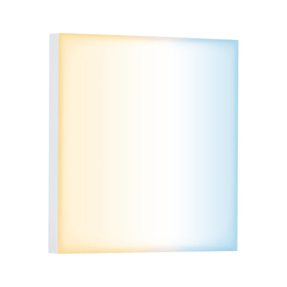 Paulmann Smart Home Zigbee LED Panel Velora Tunable White 225x225mm 8,5W 2.700K