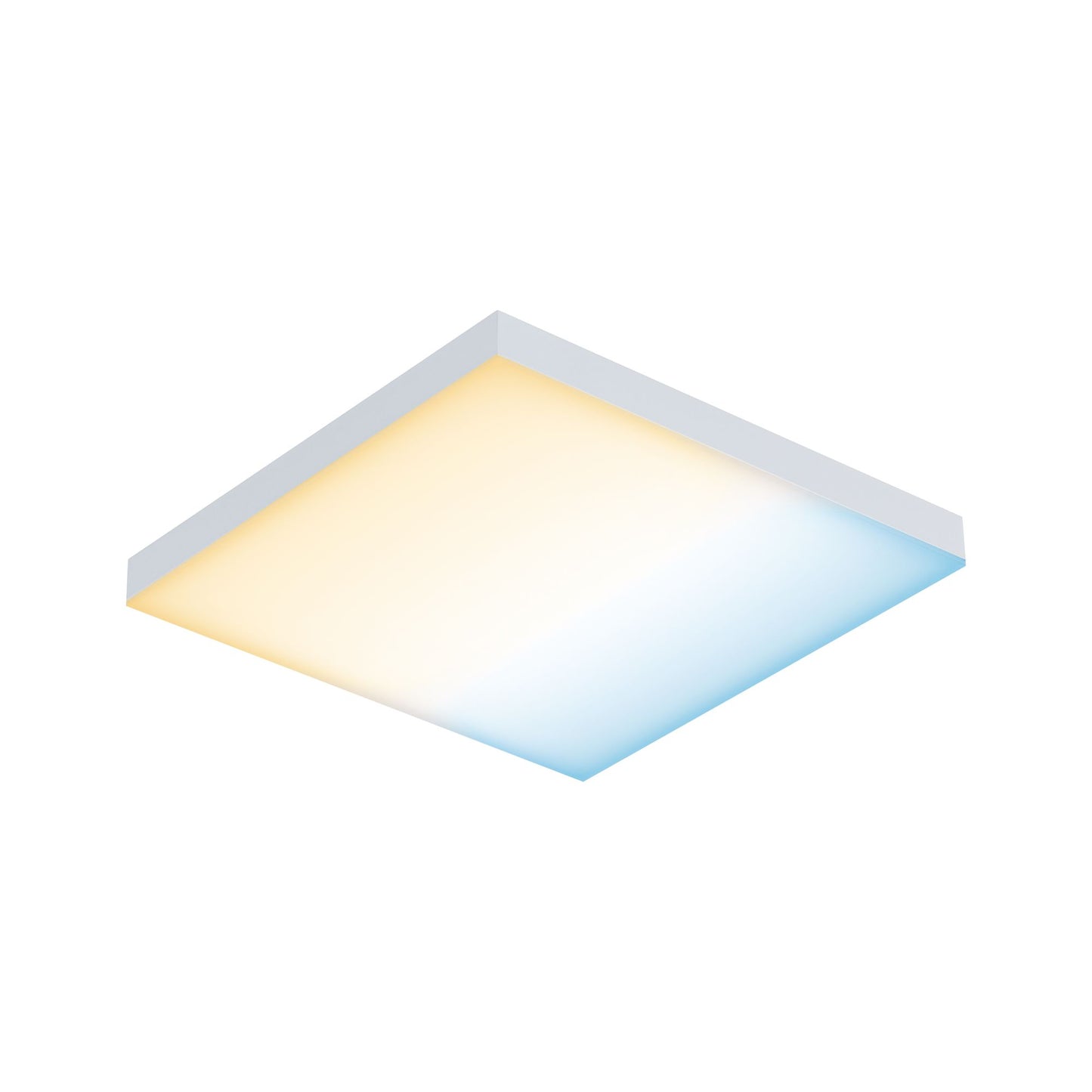 Paulmann Smart Home Zigbee LED Panel Velora Tunable White 225x225mm 8,5W 2.700K