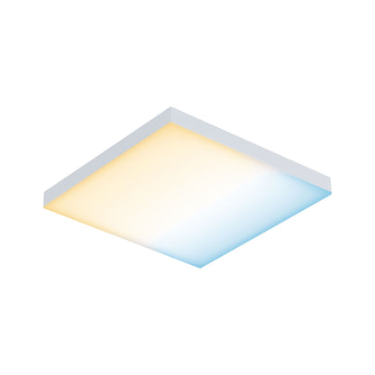 Paulmann Smart Home Zigbee LED Panel Velora Tunable White 225x225mm 8,5W 2.700K