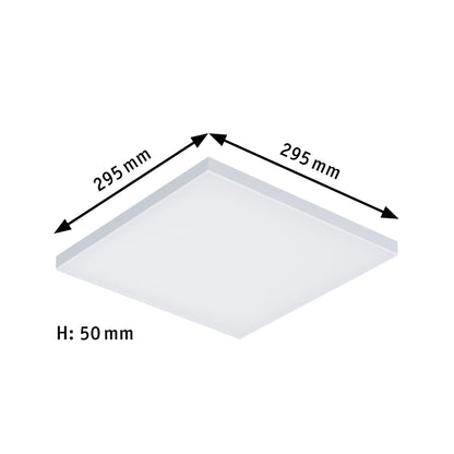 Paulmann Smart Home Zigbee LED Panel Velora Tunable White 295x295mm 10,5W 2.700K
