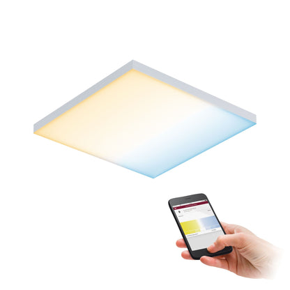 Paulmann Smart Home Zigbee LED Panel Velora Tunable White 295x295mm 10,5W 2.700K