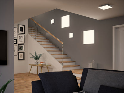 Paulmann Smart Home Zigbee LED Panel Velora Tunable White 295x295mm 10,5W 2.700K