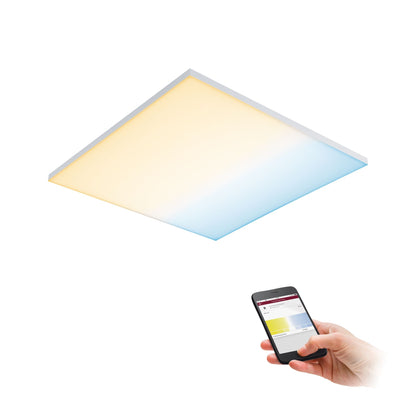 Paulmann Smart Home Zigbee LED Panel Velora Tunable White 595x595mm 19,5W 2.700K
