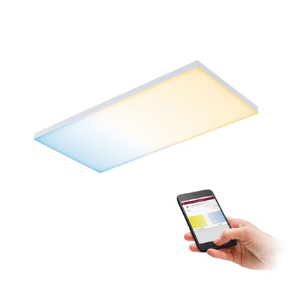 Paulmann Smart Home Zigbee LED Panel Velora Tunable White 595x295mm 15,5W 2.700K