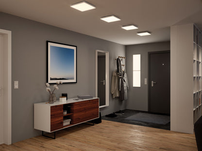 Paulmann Smart Home Zigbee LED Panel Velora Tunable White 595x295mm 15,5W 2.700K