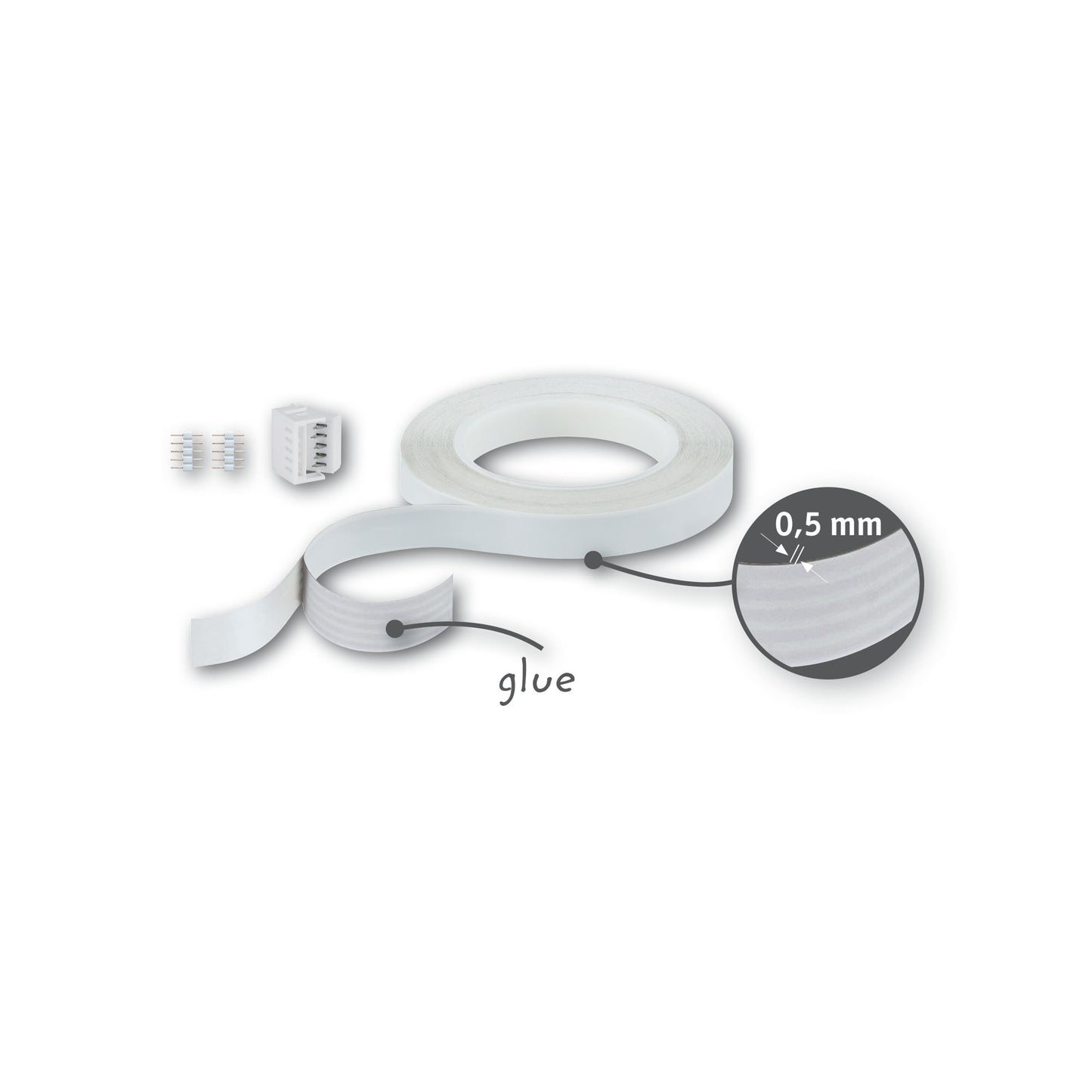 Paulmann MaxLED Invisible Connector 5m für LED-Stripes