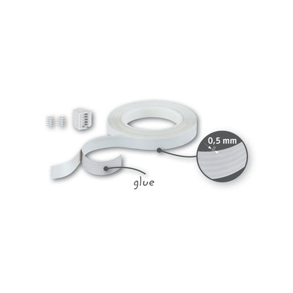 Paulmann MaxLED Invisible Connector 5m für LED-Stripes