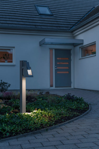 Konstsmide Potenza Wegeleuchte anthrazit H-Power LED