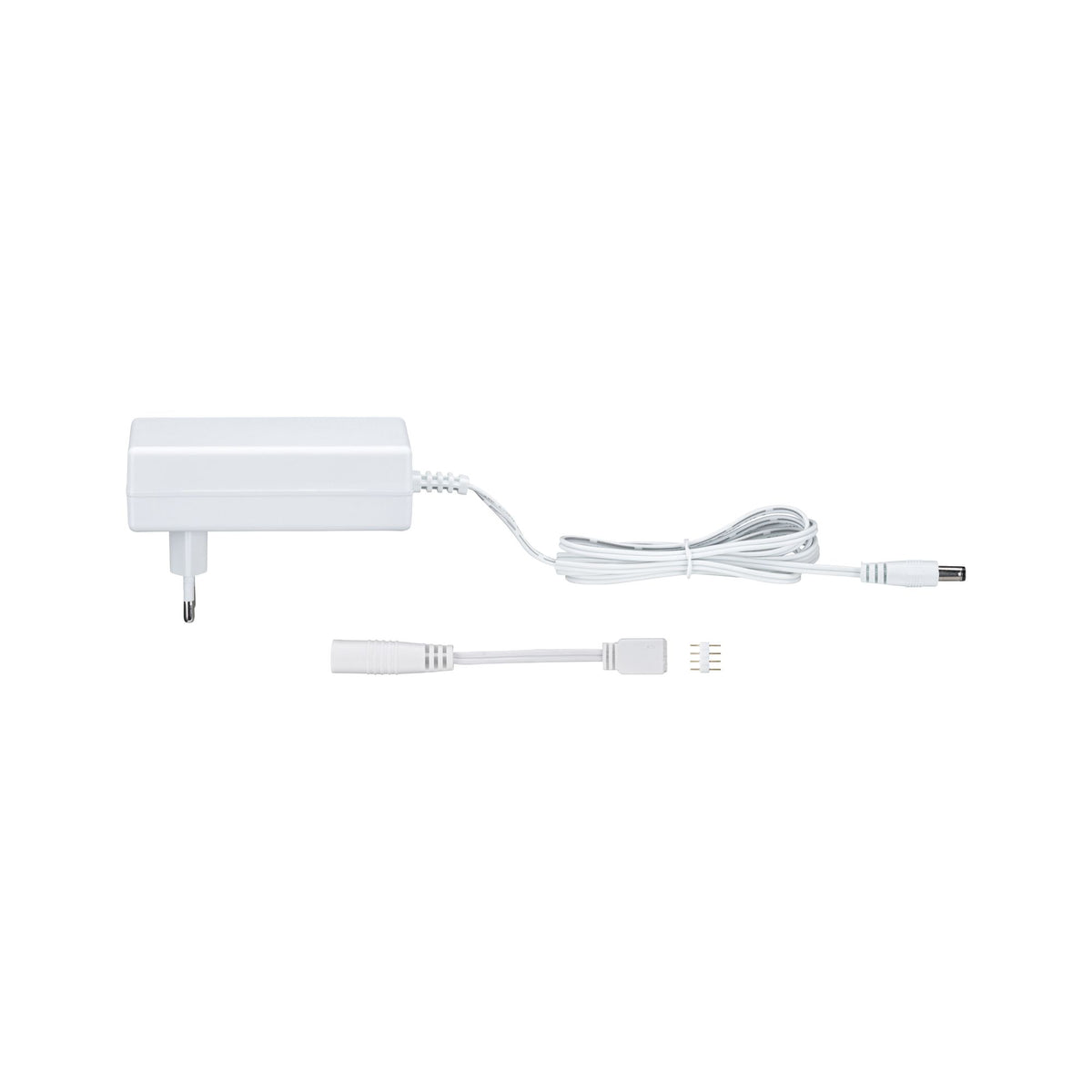 Paulmann Universal LED Power Supply Plug-In 36W 230/12V DC Transformator Weiß Kunststoff