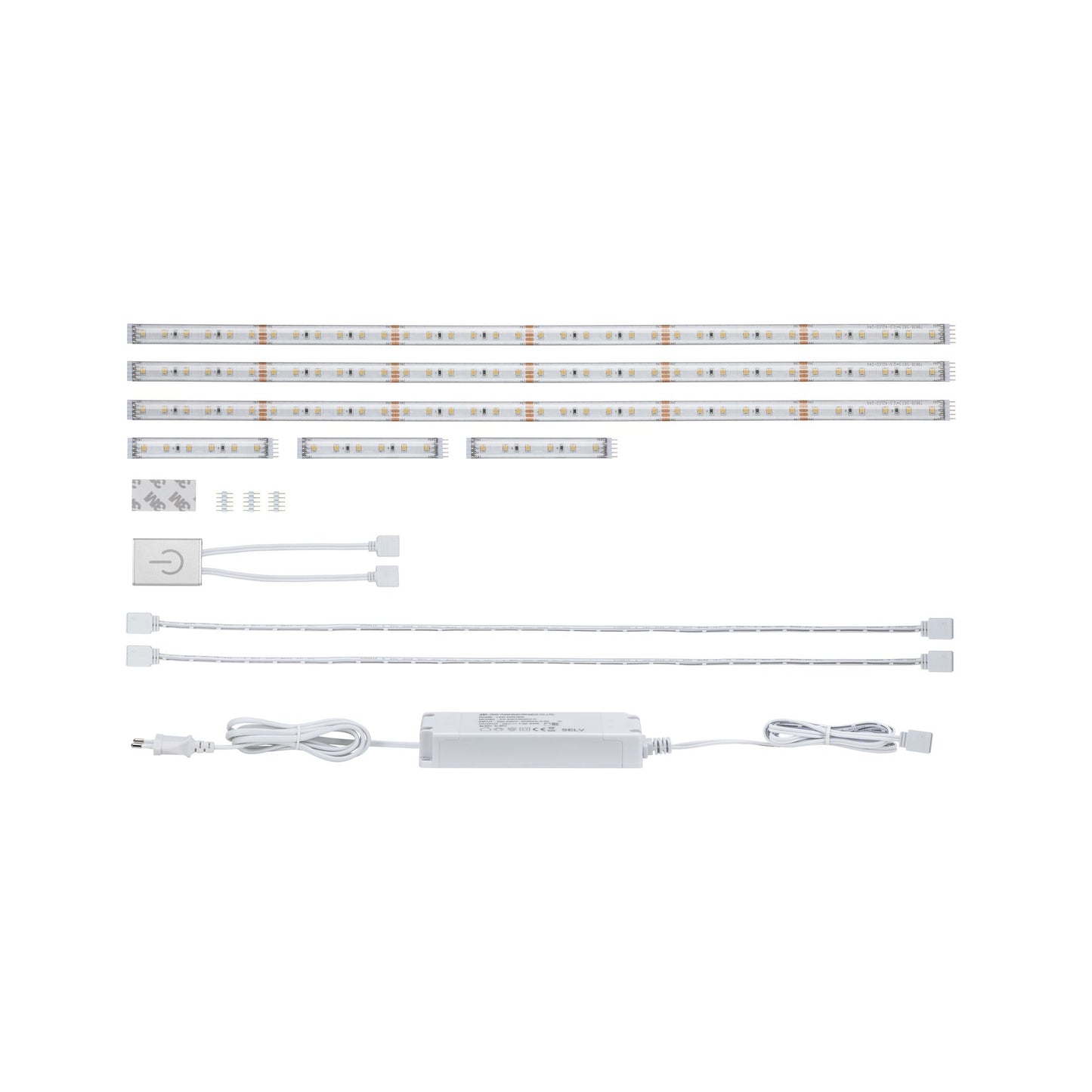 Paulmann Function MaxLED 500 Comfort Set Kitchen 3x60cm Warmweiß Touch Sensor