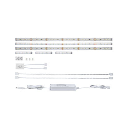 Paulmann Function MaxLED 500 Comfort Set Kitchen 3x60cm Warmweiß Touch Sensor