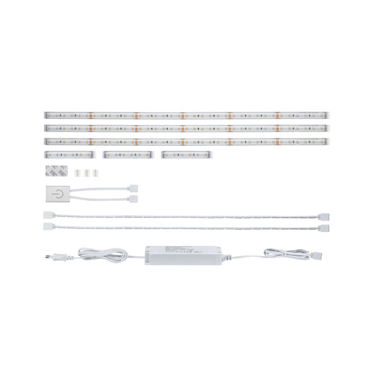 Paulmann Function MaxLED 500 Comfort Set Kitchen 3x60cm Warmweiß Touch Sensor