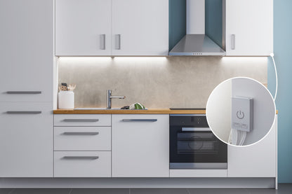 Paulmann Function MaxLED 500 Comfort Set Kitchen 3x60cm Warmweiß Touch Sensor